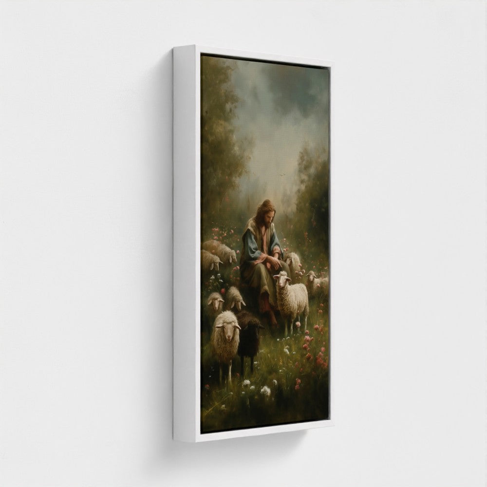 Jesus Watches Over Me | Canvas