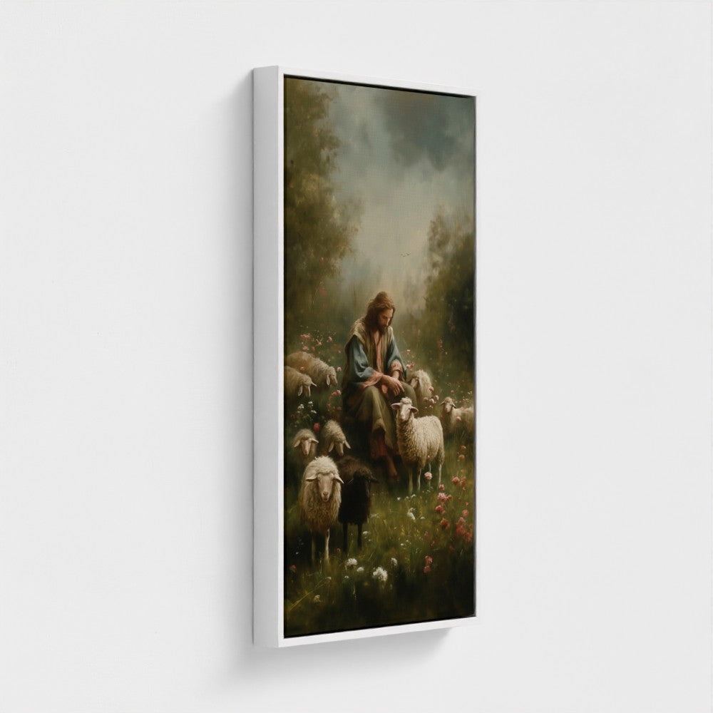 Jesus Watches Over Me | Canvas