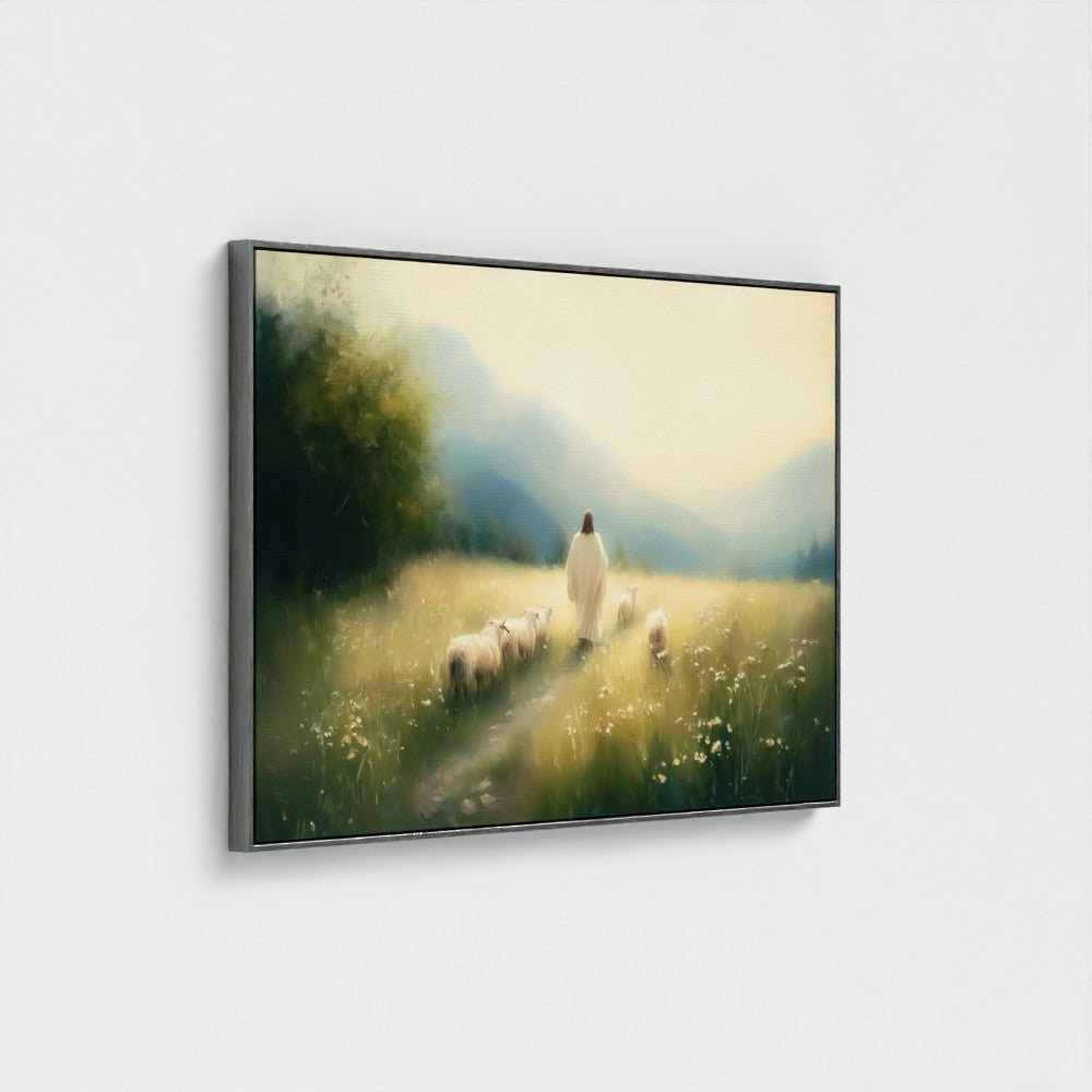 The Good Shephard | Canvas