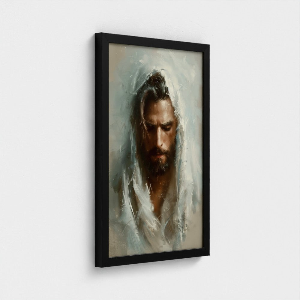 Portrait Of Christ | Fine Art Print