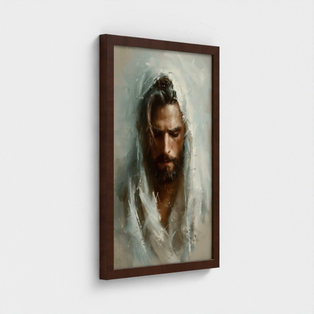 Portrait Of Christ | Fine Art Print