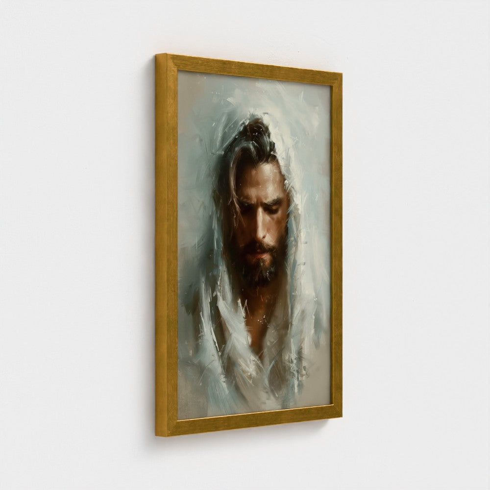 Portrait Of Christ | Fine Art Print