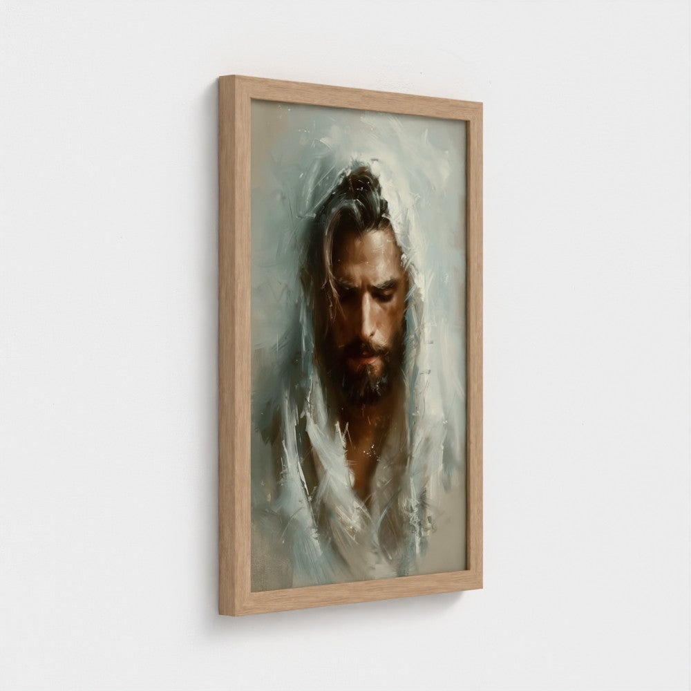 Portrait Of Christ | Fine Art Print