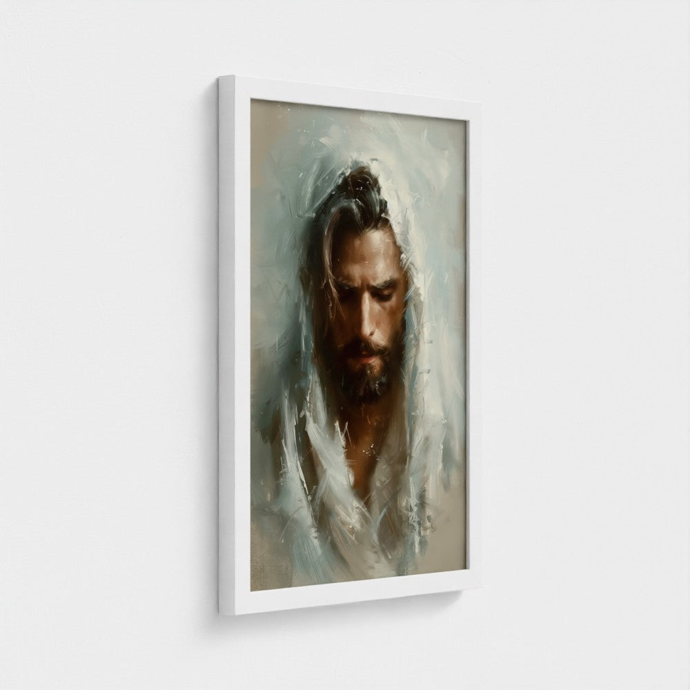 Portrait Of Christ | Fine Art Print