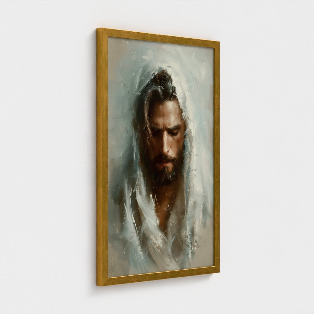 Portrait Of Christ | Fine Art Print