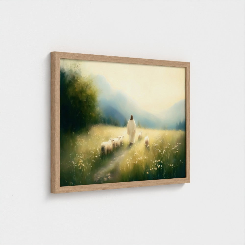 The Good Shepherd | Fine Art Print