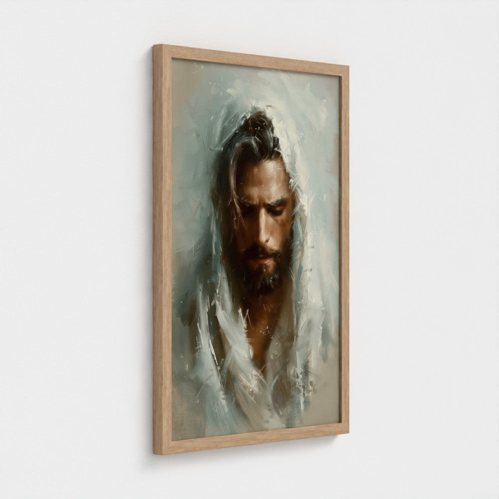 Portrait Of Christ | Fine Art Print