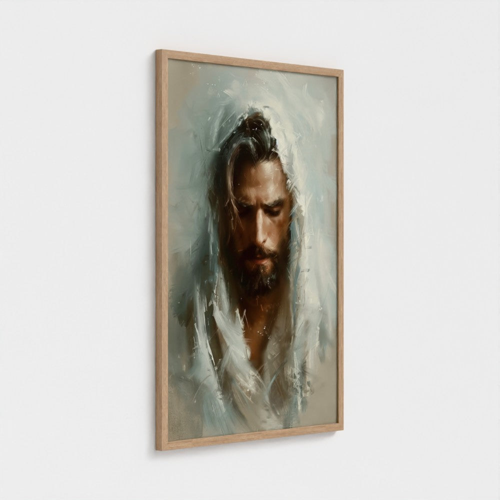 Portrait Of Christ | Fine Art Print