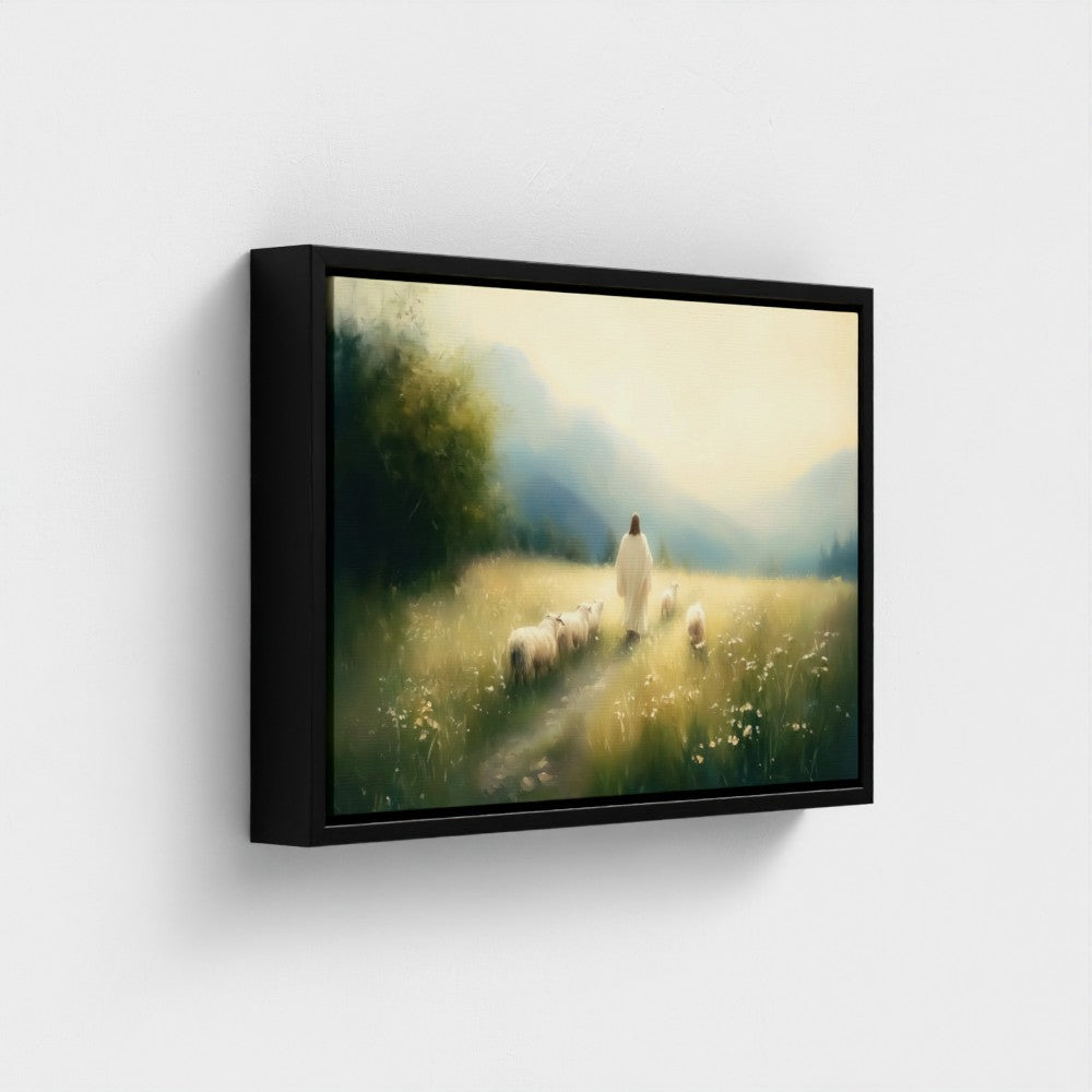 The Good Shephard | Canvas