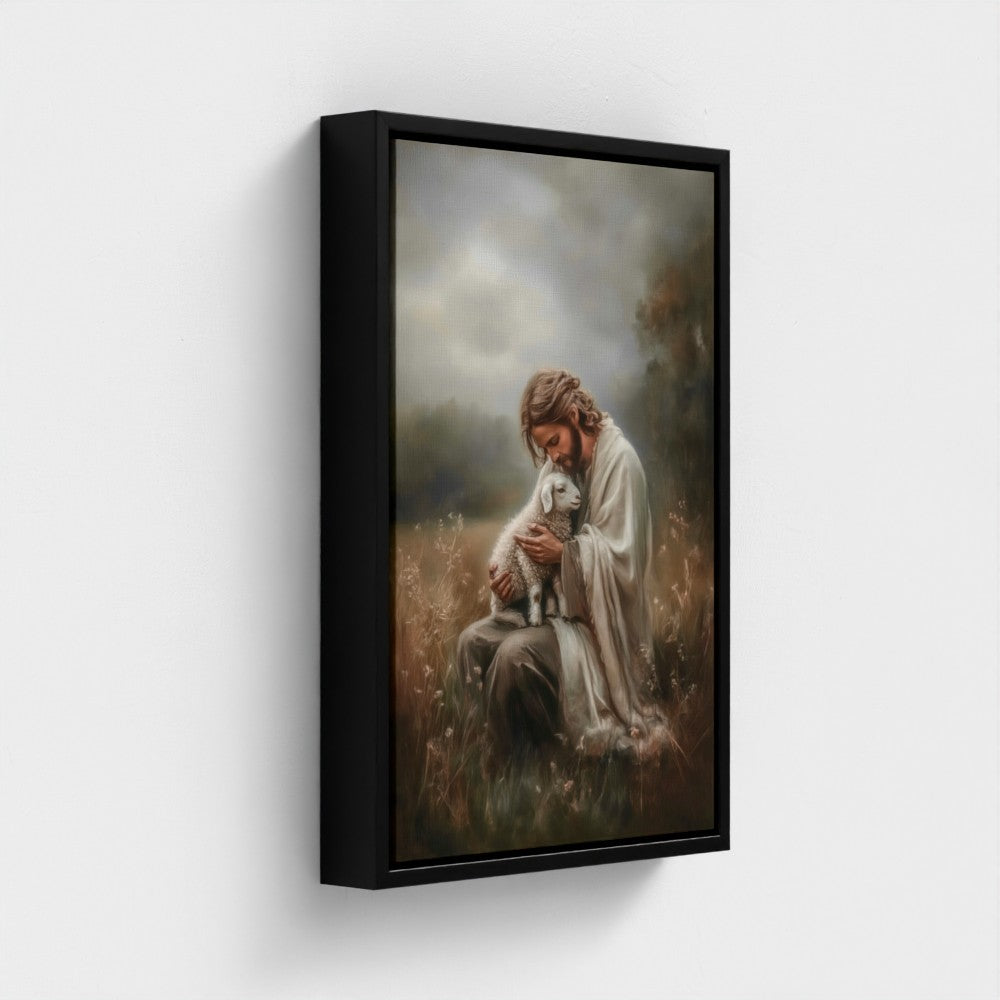 Precious to him | Canvas