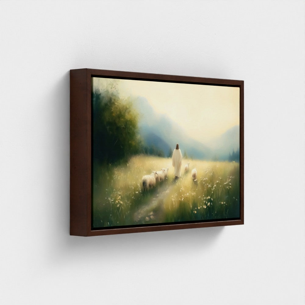 The Good Shephard | Canvas