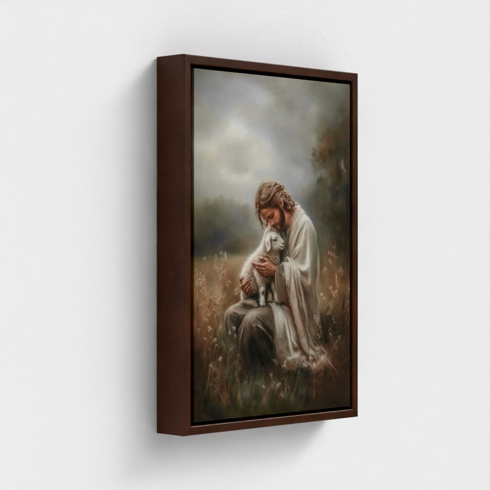 Precious to him | Canvas