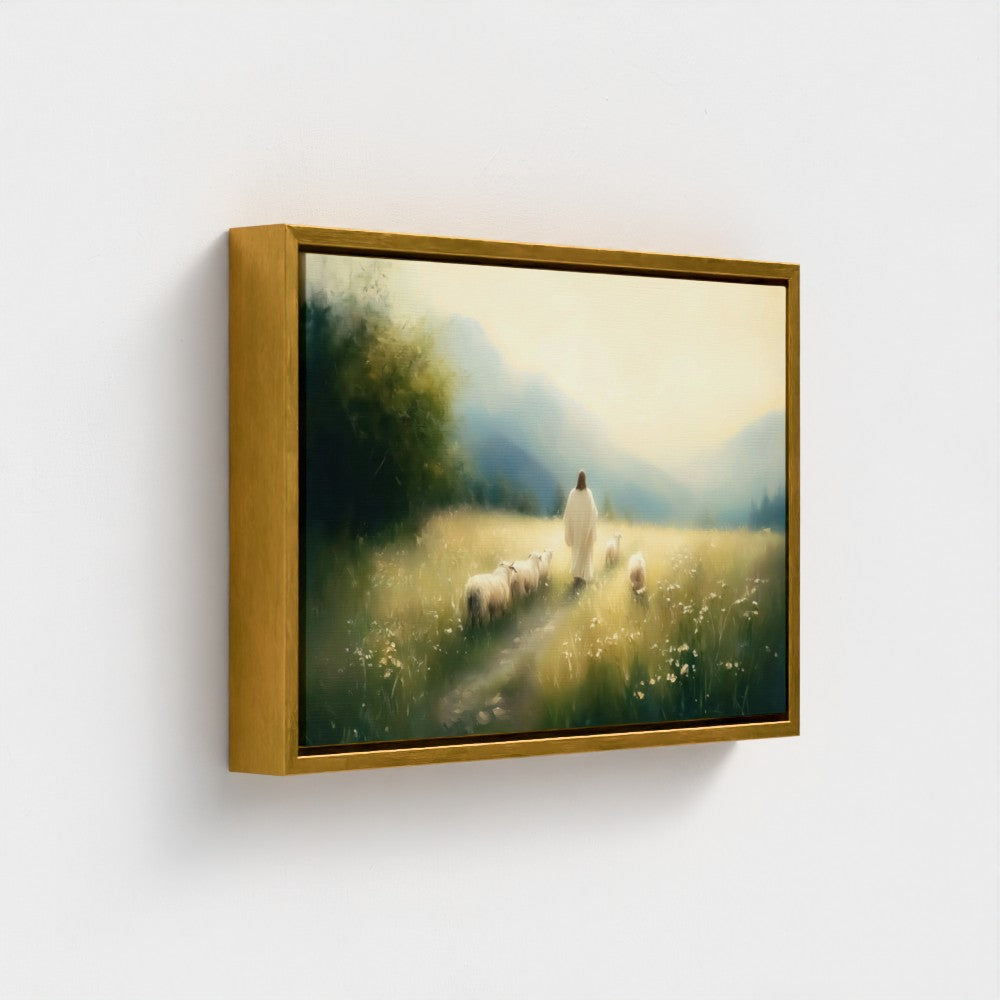 The Good Shephard | Canvas