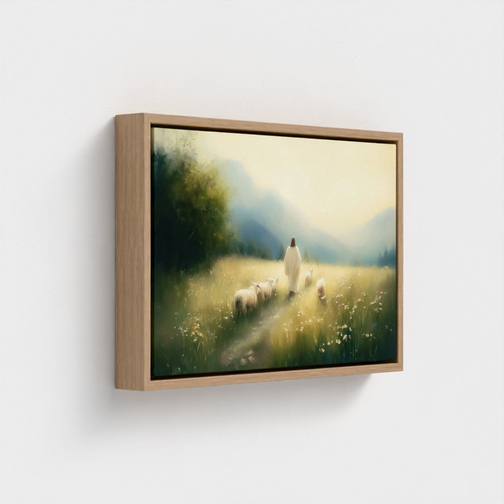 The Good Shephard | Canvas
