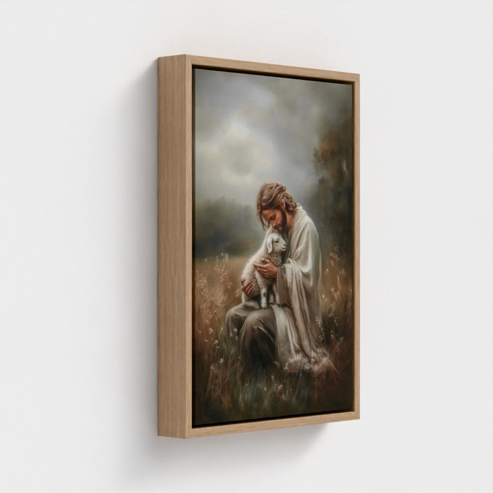 Precious to him | Canvas