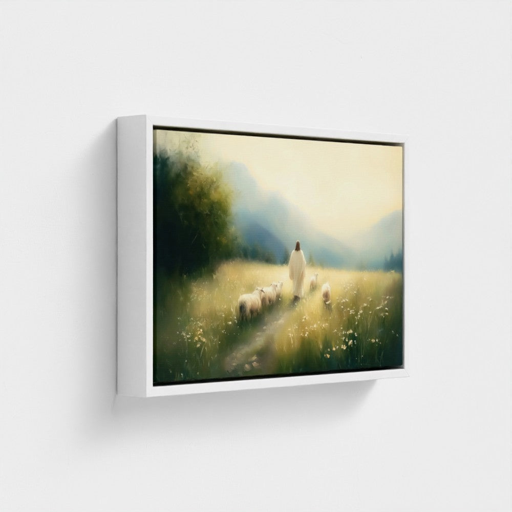 The Good Shephard | Canvas