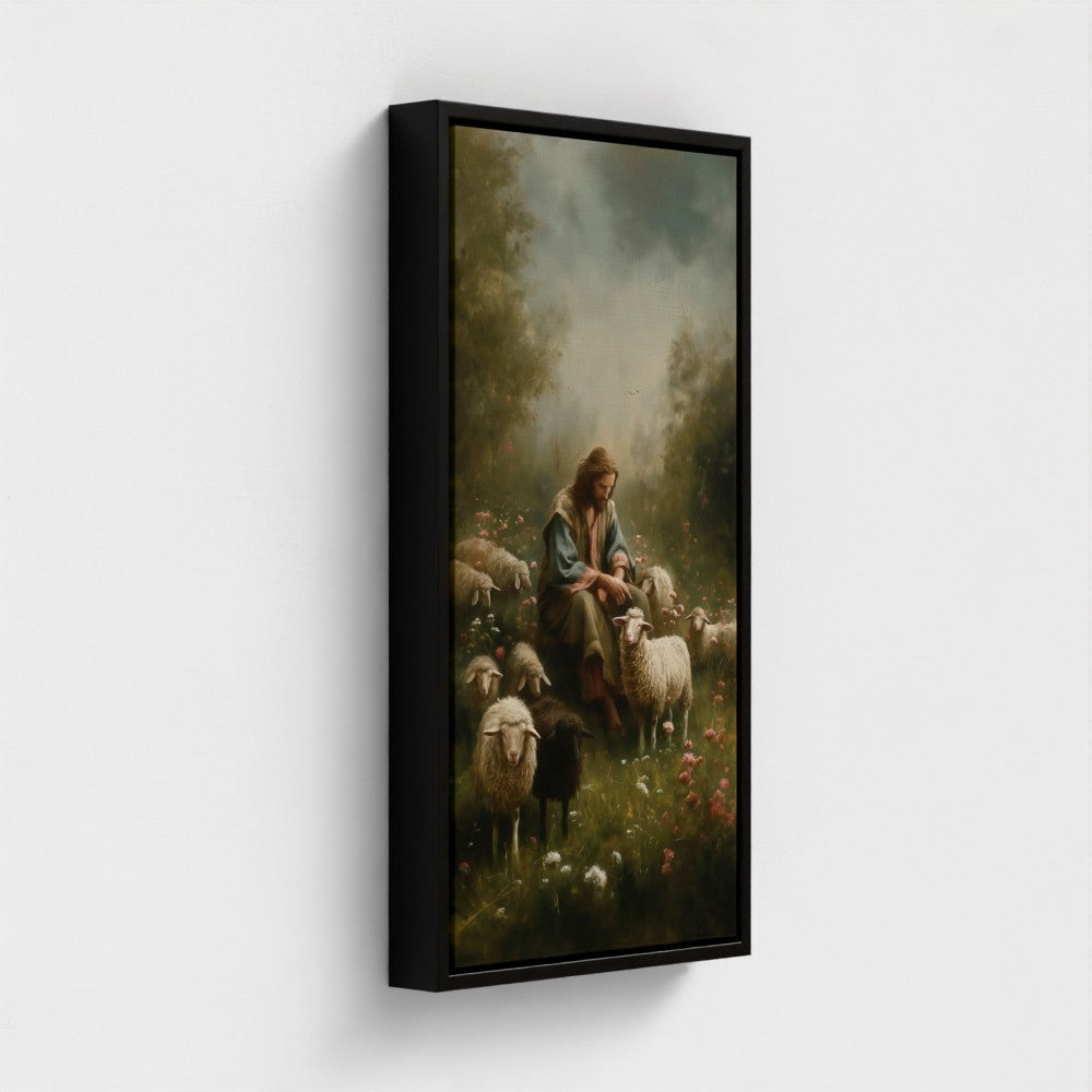 Jesus Watches Over Me | Canvas