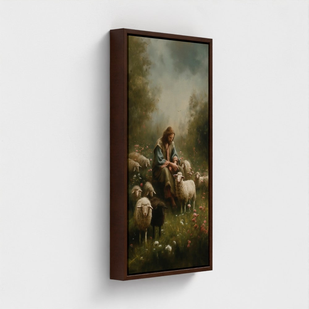 Jesus Watches Over Me | Canvas