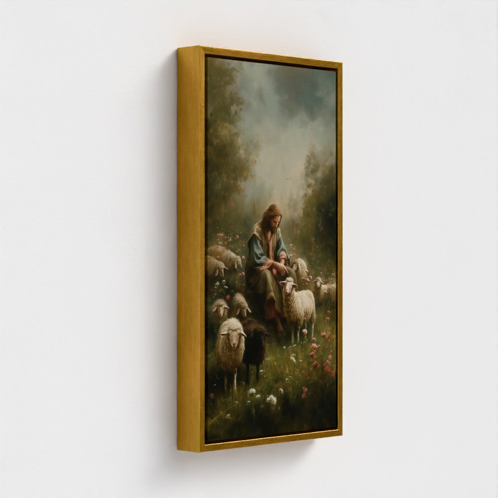 Jesus Watches Over Me | Canvas