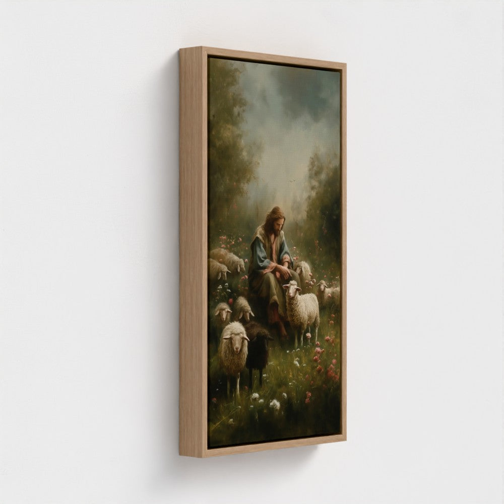 Jesus Watches Over Me | Canvas