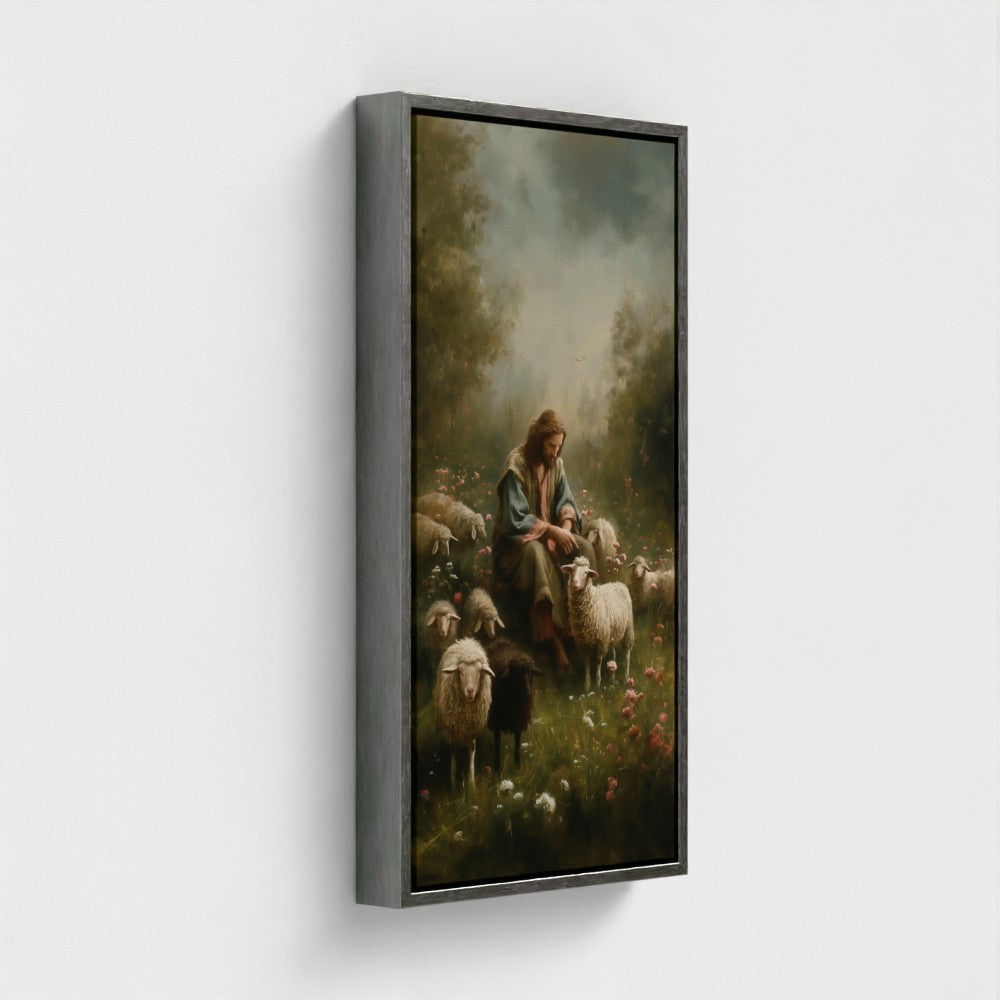 Jesus Watches Over Me | Canvas