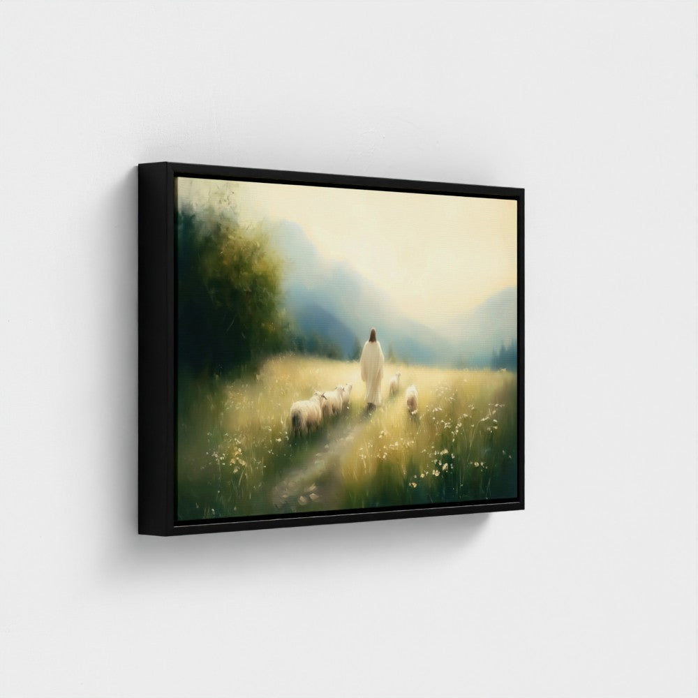 The Good Shephard | Canvas