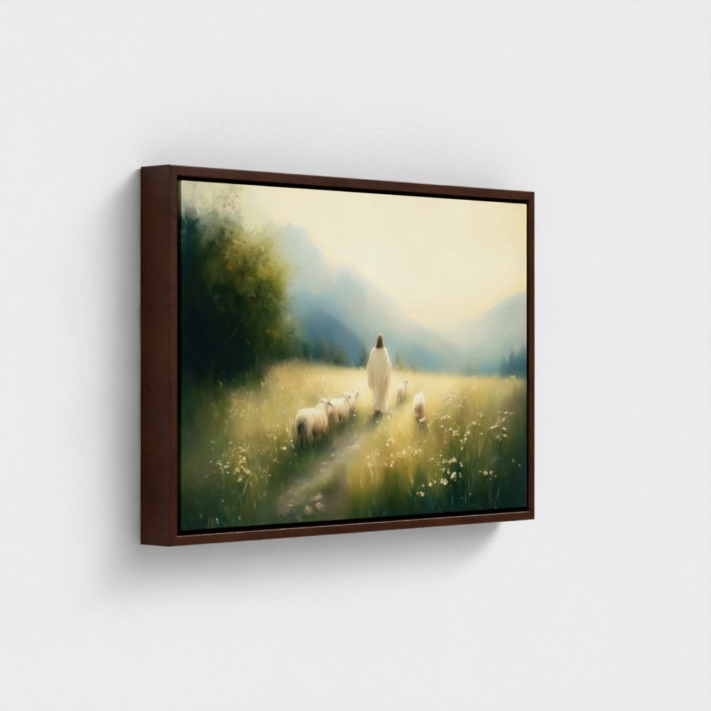 The Good Shephard | Canvas