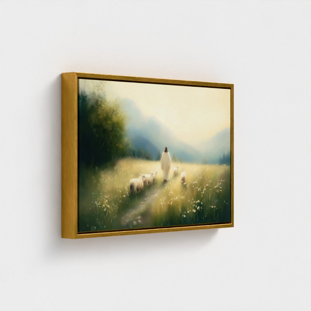The Good Shephard | Canvas