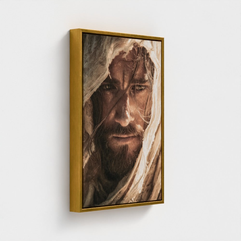 Christ Portrait Series | Canvas