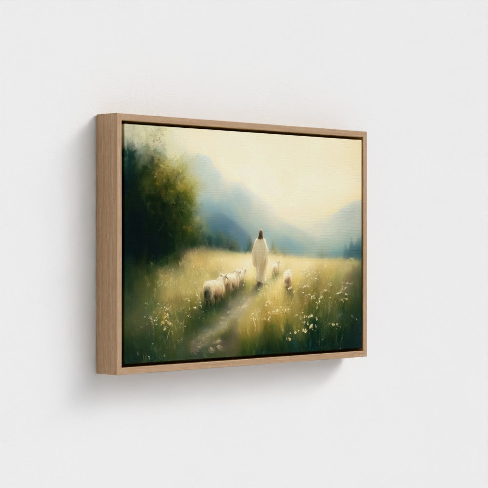 The Good Shephard | Canvas