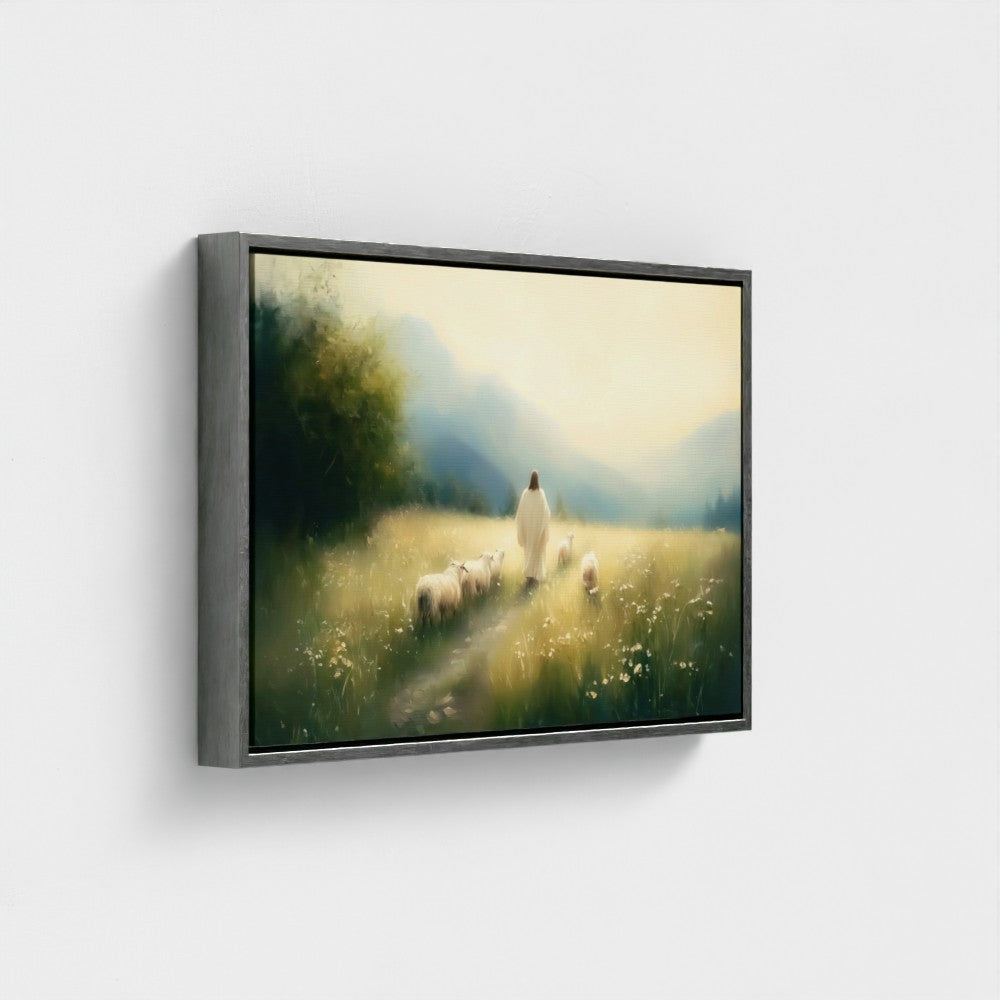 The Good Shephard | Canvas