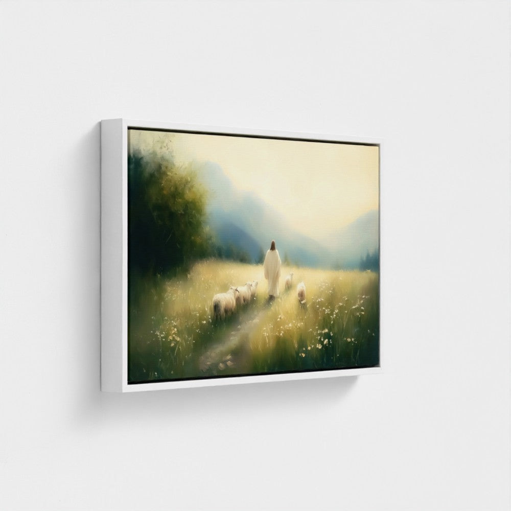 The Good Shephard | Canvas