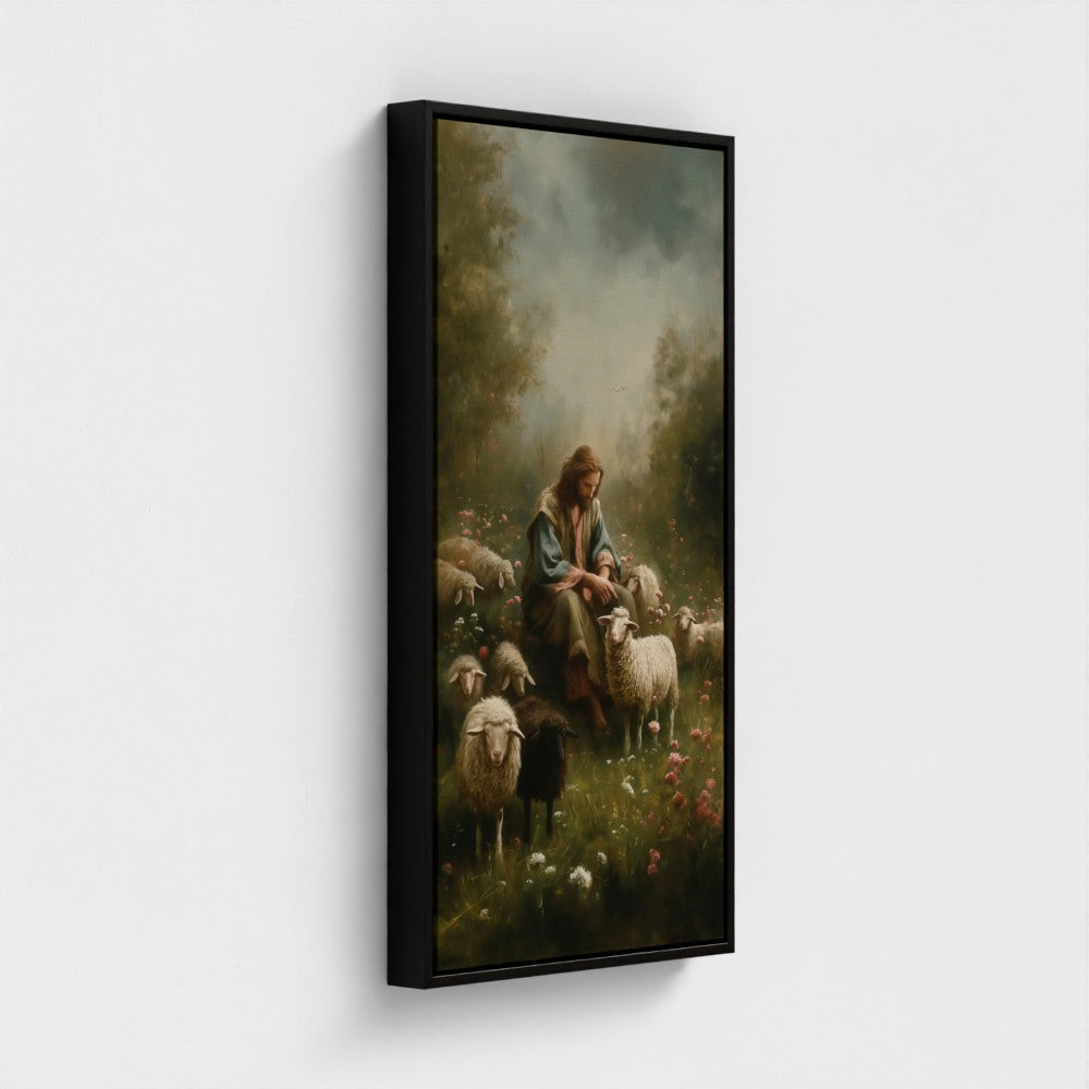 Jesus Watches Over Me | Canvas