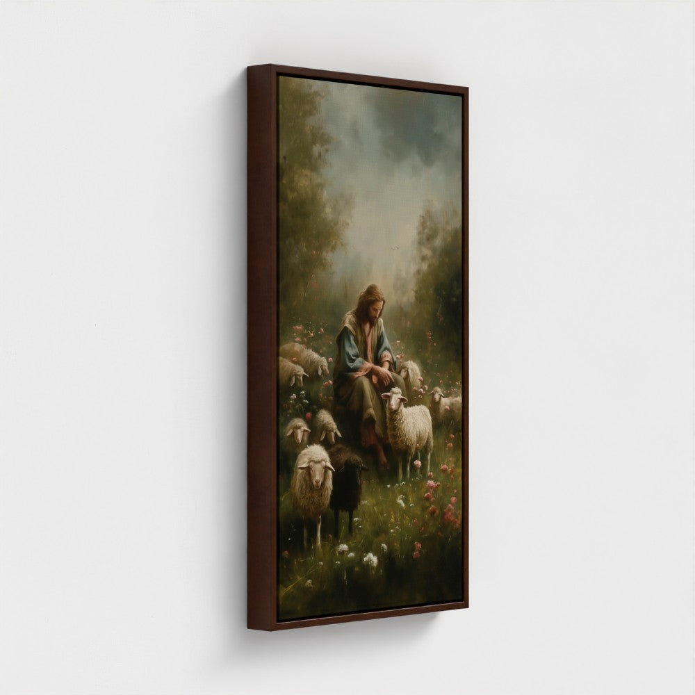 Jesus Watches Over Me | Canvas