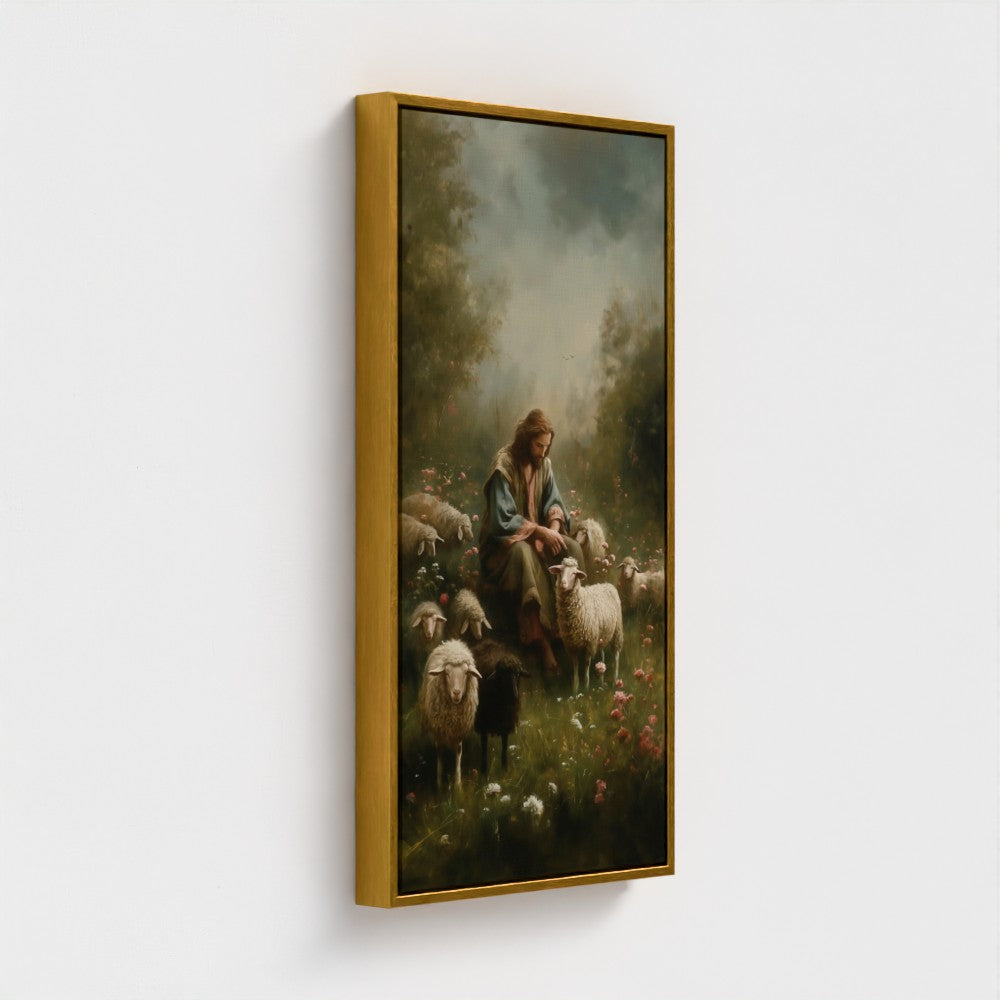 Jesus Watches Over Me | Canvas