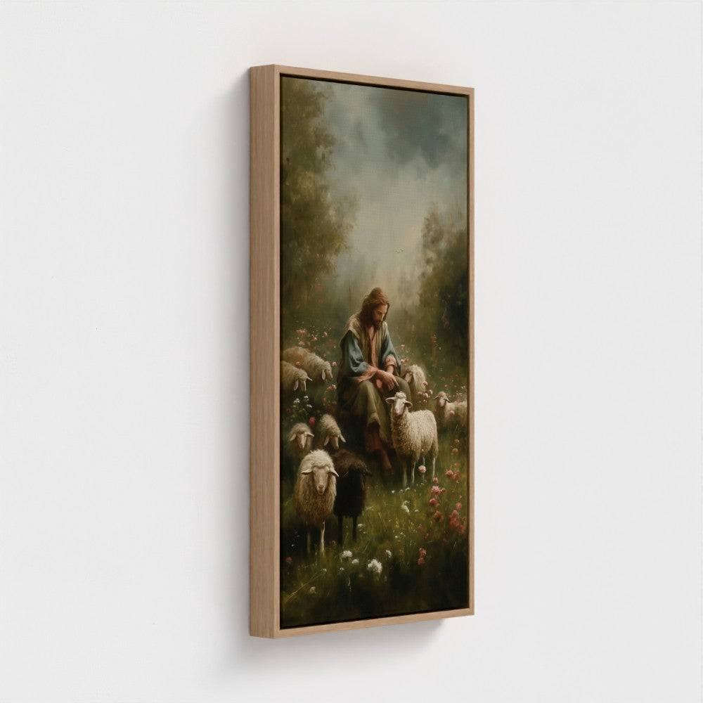 Jesus Watches Over Me | Canvas