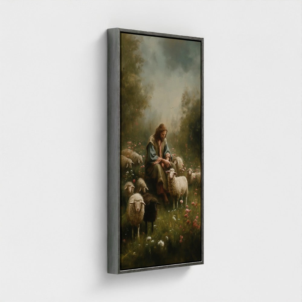 Jesus Watches Over Me | Canvas
