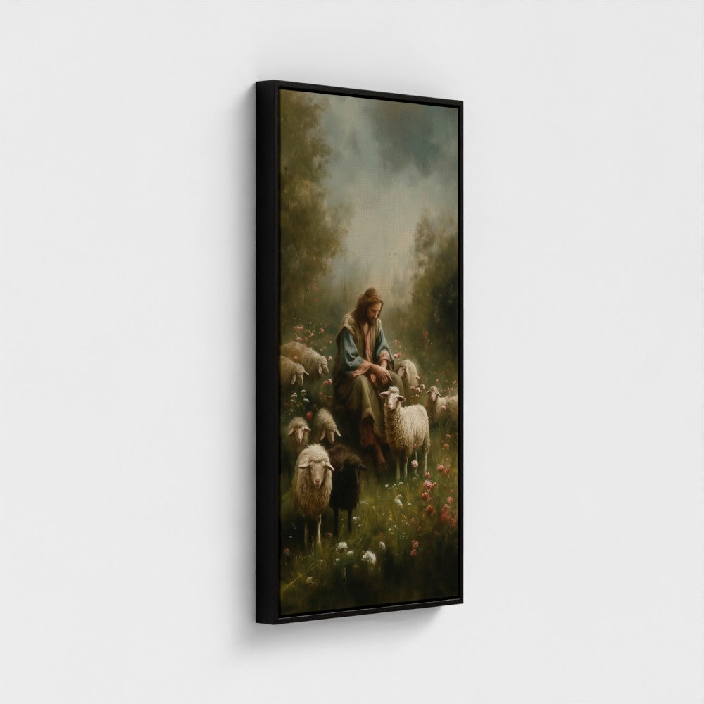 Jesus Watches Over Me | Canvas
