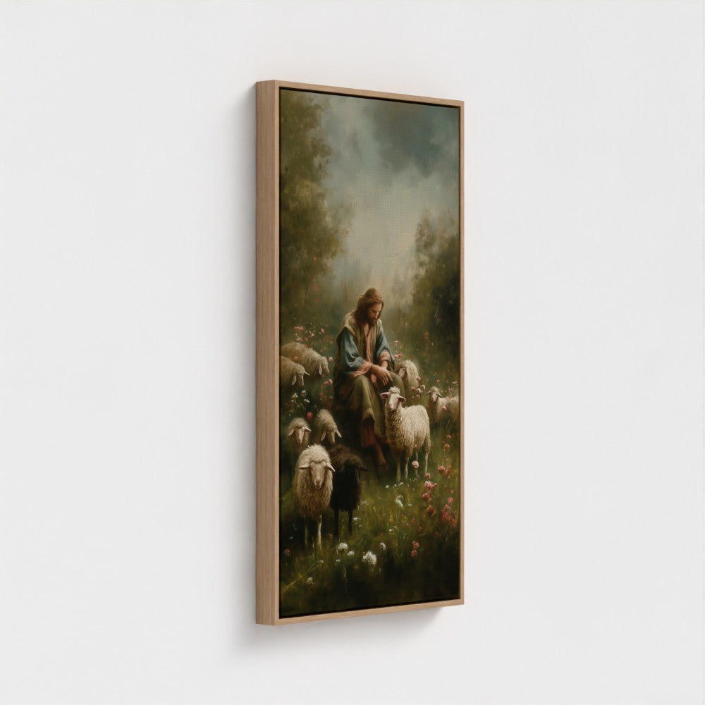 Jesus Watches Over Me | Canvas