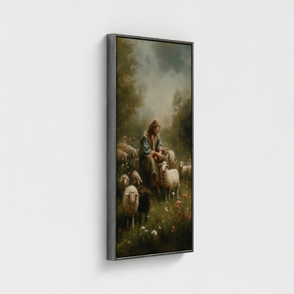 Jesus Watches Over Me | Canvas