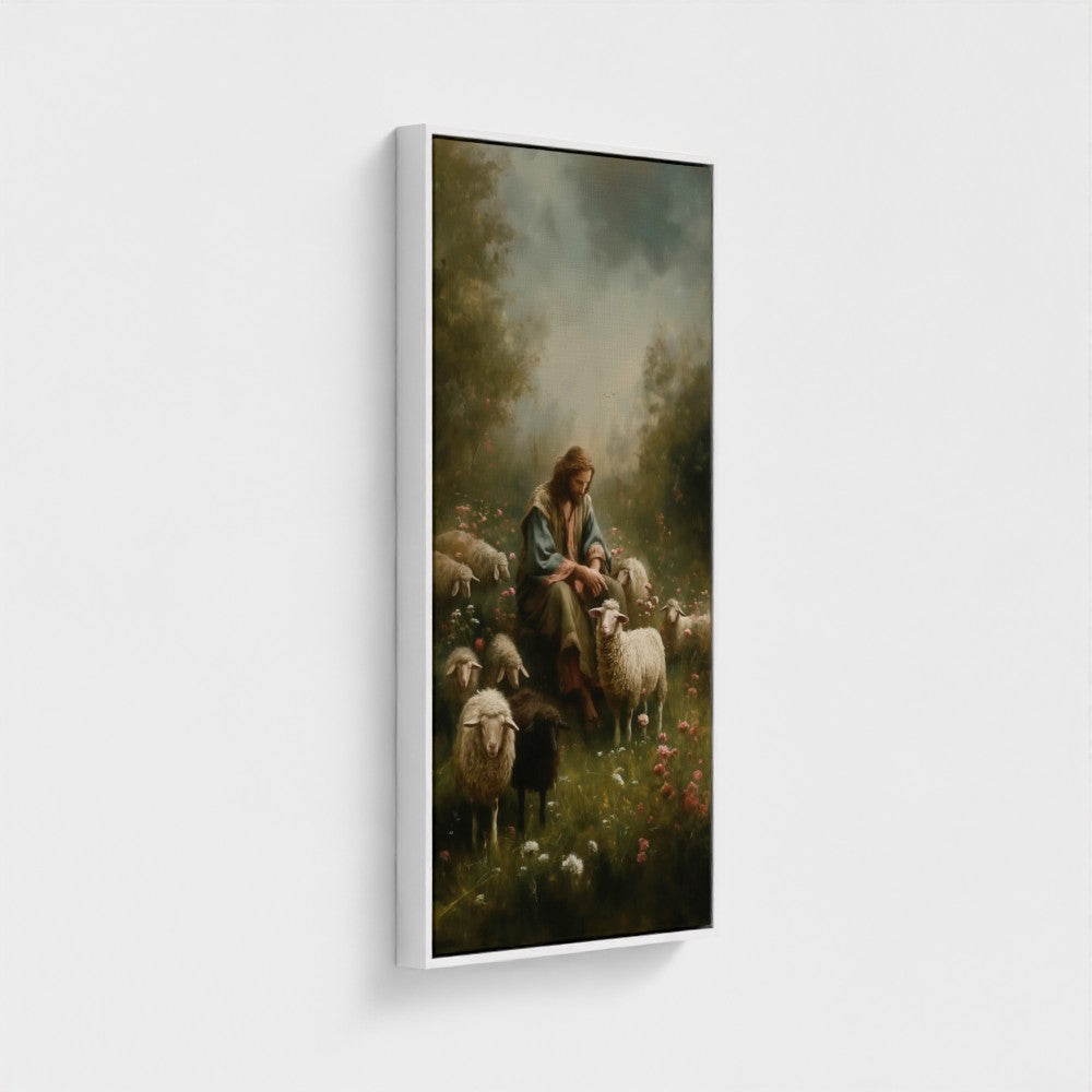 Jesus Watches Over Me | Canvas