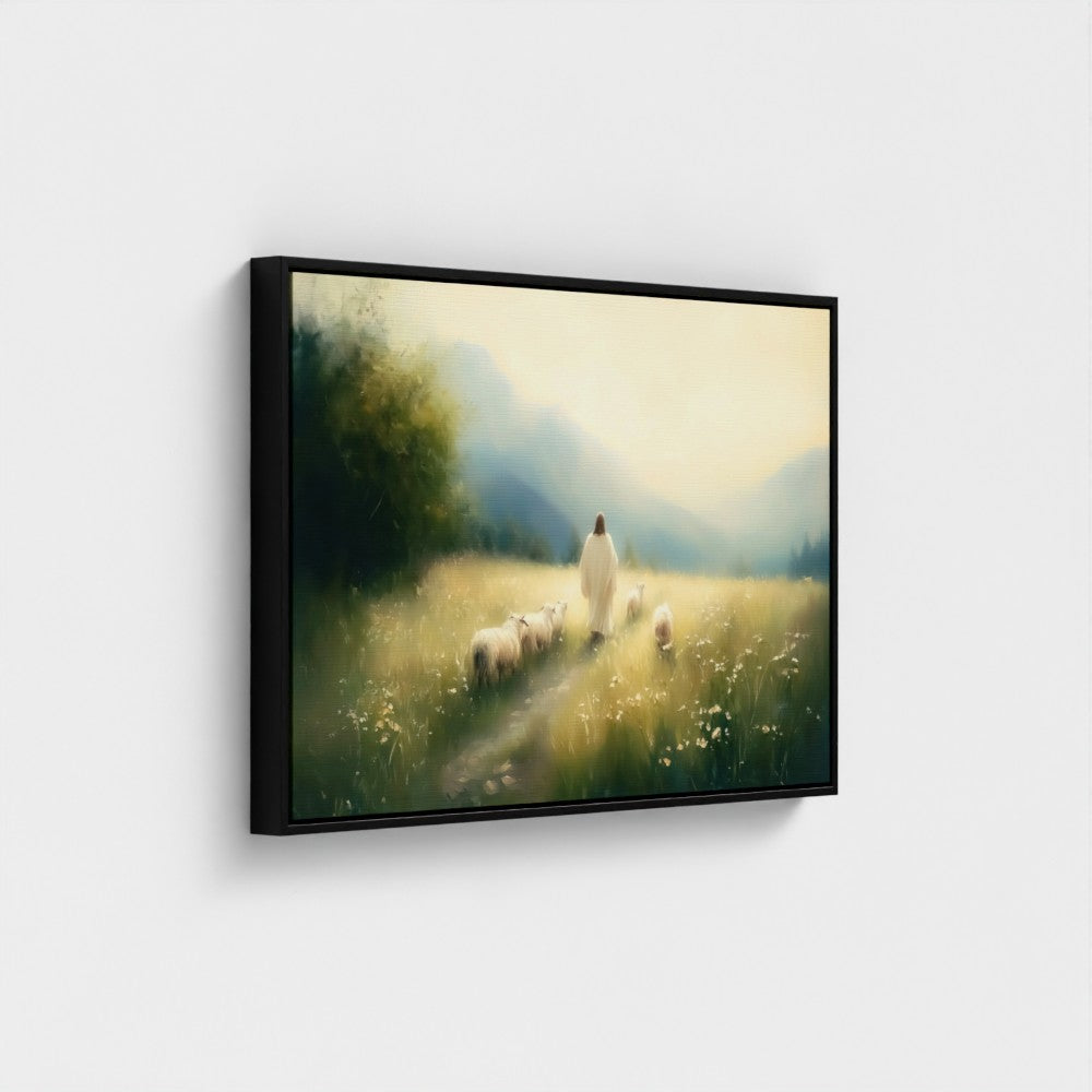 The Good Shephard | Canvas