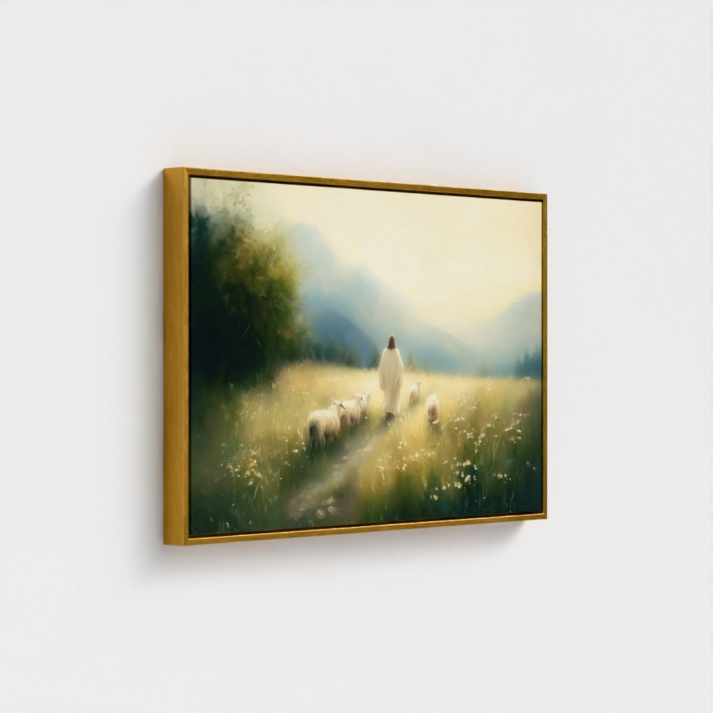 The Good Shephard | Canvas