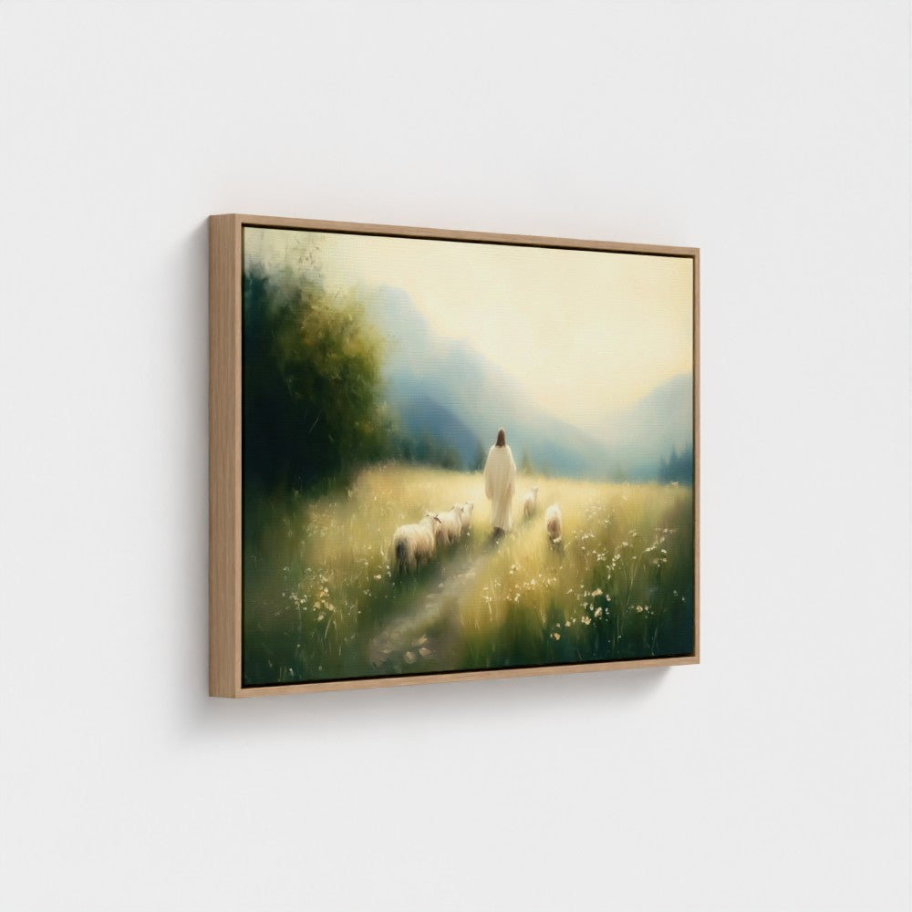 The Good Shephard | Canvas