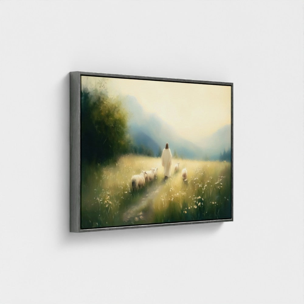 The Good Shephard | Canvas