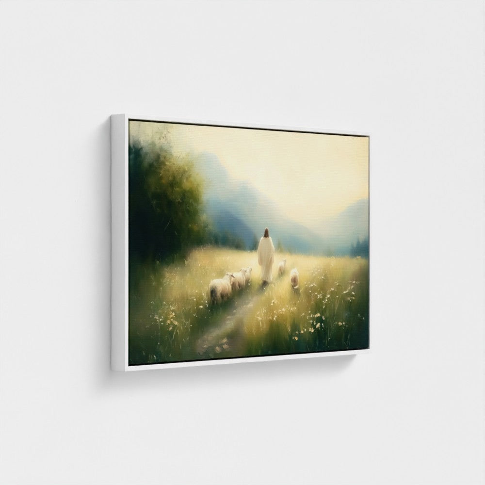 The Good Shephard | Canvas