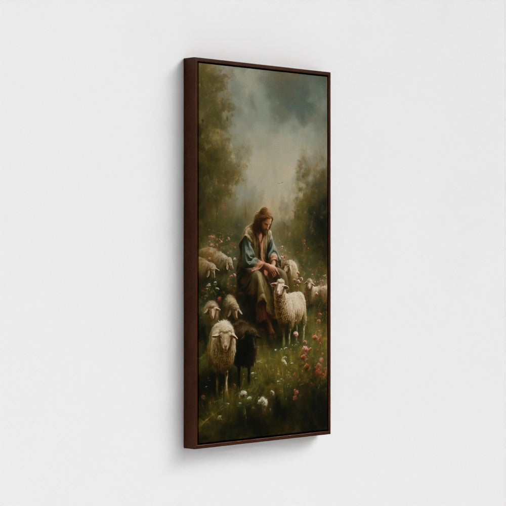 Jesus Watches Over Me | Canvas