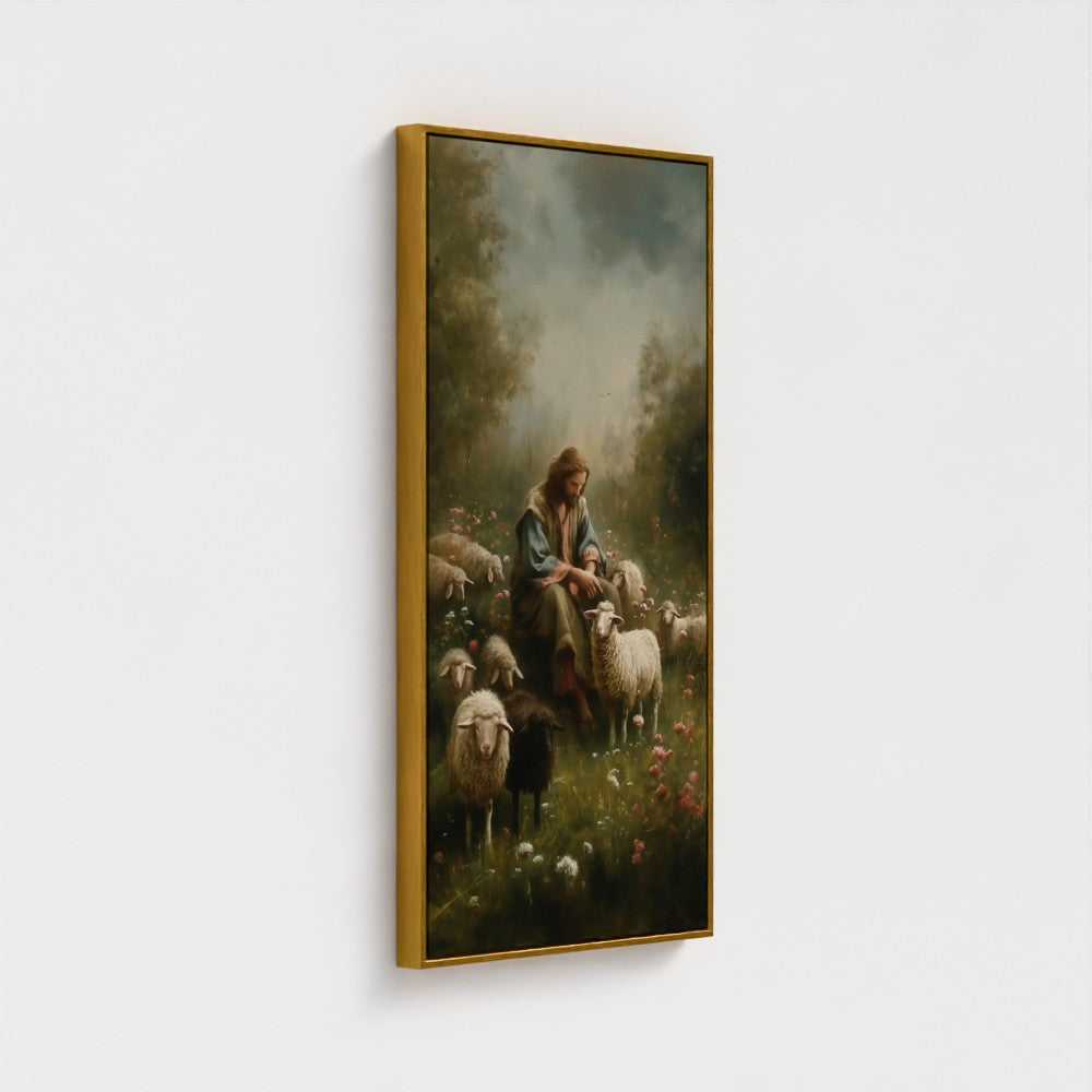 Jesus Watches Over Me | Canvas