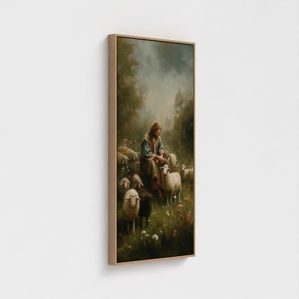 Jesus Watches Over Me | Canvas
