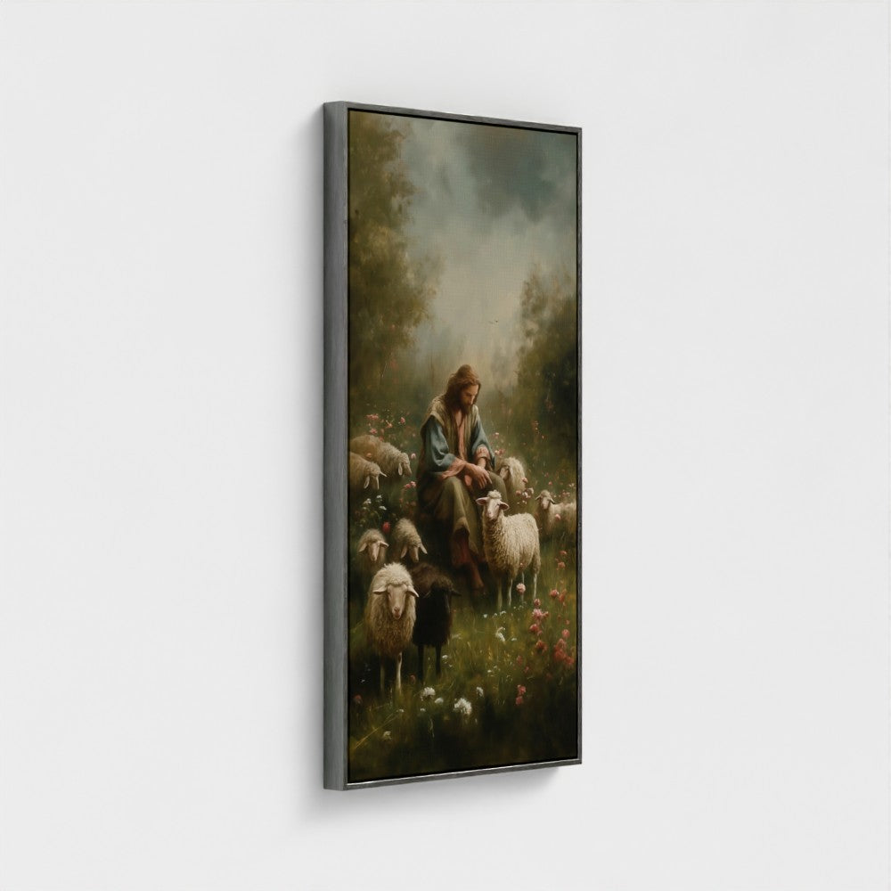 Jesus Watches Over Me | Canvas